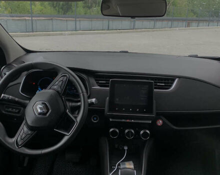 Рено Зое 2020 в Ровно на Automoto.ua Белый Рено Зое, объемом двигателя 0 л и пробегом 74 тыс. км за 12599 $, фото 11 на Automoto.ua