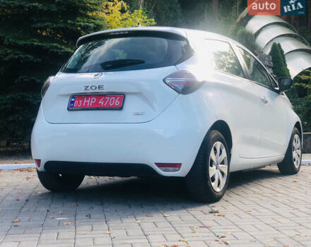 Белый Рено Зое, объемом двигателя 0 л и пробегом 38 тыс. км за 11999 $, фото 43 на Automoto.ua