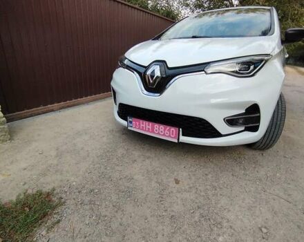 Рено Зое 2020 в Виннице на Automoto.ua Белый Рено Зое, объемом двигателя 0 л и пробегом 34 тыс. км за 13500 $, фото 52 на Automoto.ua