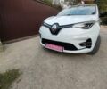 Белый Рено Зое, объемом двигателя 0 л и пробегом 39 тыс. км за 12799 $, фото 53 на Automoto.ua