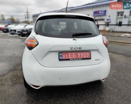 Рено Зое 2020 в Киеве на Automoto.ua Белый Рено Зое, объемом двигателя 0 л и пробегом 112 тыс. км за 13333 $, фото 19 на Automoto.ua
