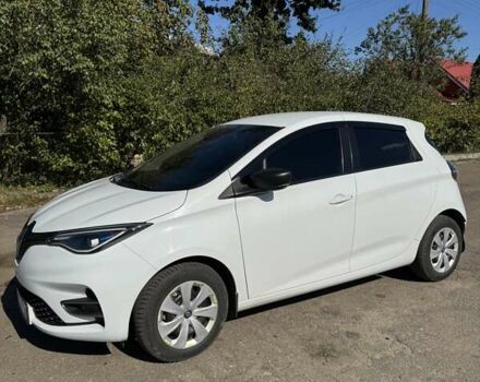 Білий Рено Зое, об'ємом двигуна 0 л та пробігом 41 тис. км за 13200 $, фото 2 на Automoto.ua