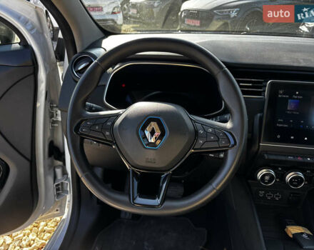 Рено Зое 2020 в Львове на Automoto.ua Белый Рено Зое, объемом двигателя 0 л и пробегом 44 тыс. км за 11500 $, фото 23 на Automoto.ua