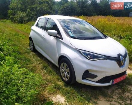 Белый Рено Зое, объемом двигателя 0 л и пробегом 24 тыс. км за 12700 $, фото 5 на Automoto.ua