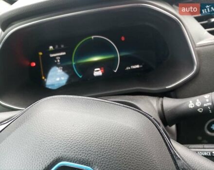 Білий Рено Зое, об'ємом двигуна 0 л та пробігом 116 тис. км за 10555 $, фото 25 на Automoto.ua