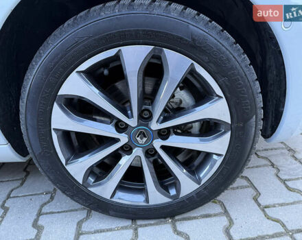 Білий Рено Зое, об'ємом двигуна 0 л та пробігом 23 тис. км за 13150 $, фото 51 на Automoto.ua