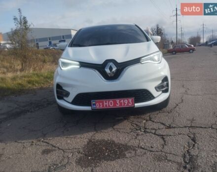 Білий Рено Зое, об'ємом двигуна 0 л та пробігом 50 тис. км за 13700 $, фото 2 на Automoto.ua