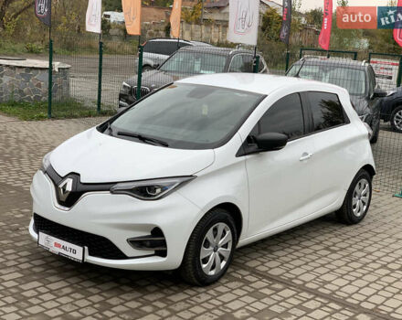 Белый Рено Зое, объемом двигателя 0 л и пробегом 25 тыс. км за 12499 $, фото 2 на Automoto.ua