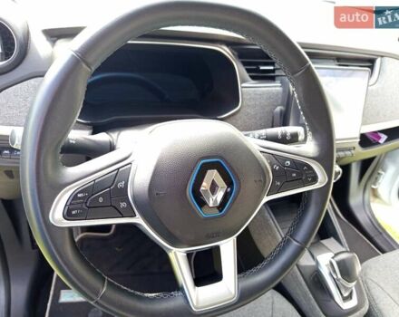 Рено Зое 2020 в Ходорів на Automoto.ua Белый Рено Зое, объемом двигателя 0 л и пробегом 46 тыс. км за 12800 $, фото 20 на Automoto.ua