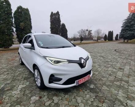 Білий Рено Зое, об'ємом двигуна 0 л та пробігом 78 тис. км за 11800 $, фото 7 на Automoto.ua