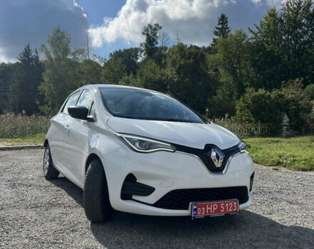 Белый Рено Зое, объемом двигателя 0 л и пробегом 67 тыс. км за 12300 $, фото 21 на Automoto.ua