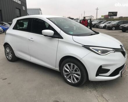 Білий Рено Зое, об'ємом двигуна 0 л та пробігом 40 тис. км за 13790 $, фото 14 на Automoto.ua