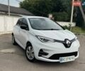 Белый Рено Зое, объемом двигателя 0 л и пробегом 132 тыс. км за 10710 $, фото 1 на Automoto.ua