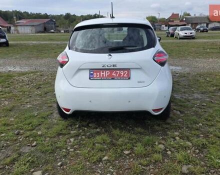 Белый Рено Зое, объемом двигателя 0 л и пробегом 111 тыс. км за 10900 $, фото 7 на Automoto.ua