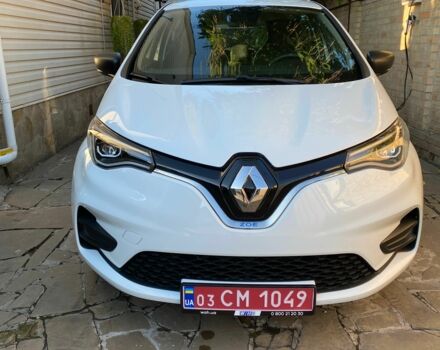 Белый Рено Зое, объемом двигателя 0 л и пробегом 46 тыс. км за 327 $, фото 2 на Automoto.ua
