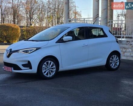 Белый Рено Зое, объемом двигателя 0 л и пробегом 85 тыс. км за 12999 $, фото 3 на Automoto.ua