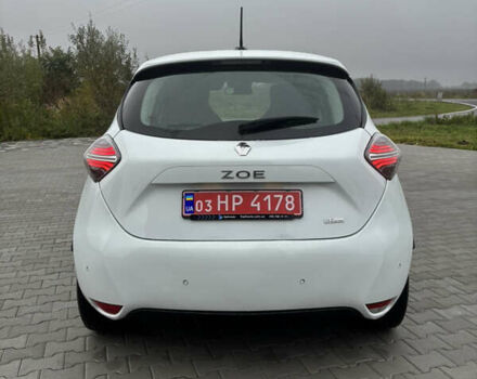 Белый Рено Зое, объемом двигателя 0 л и пробегом 15 тыс. км за 12700 $, фото 7 на Automoto.ua