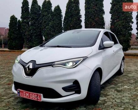 Білий Рено Зое, об'ємом двигуна 0 л та пробігом 78 тис. км за 11800 $, фото 33 на Automoto.ua
