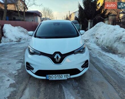 Білий Рено Зое, об'ємом двигуна 0 л та пробігом 47 тис. км за 12300 $, фото 10 на Automoto.ua