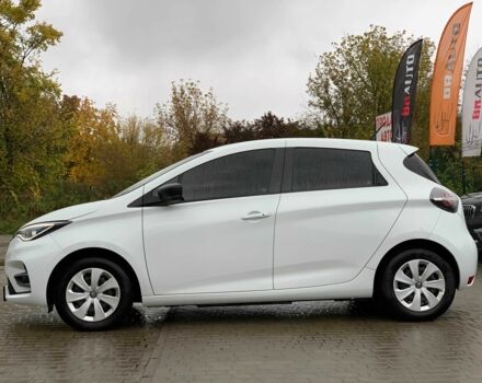 Білий Рено Зое, об'ємом двигуна 0 л та пробігом 47 тис. км за 12499 $, фото 3 на Automoto.ua