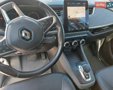 Белый Рено Зое, объемом двигателя 0 л и пробегом 108 тыс. км за 12200 $, фото 4 на Automoto.ua