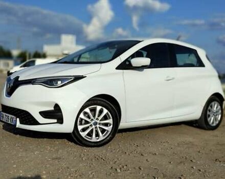 Білий Рено Зое, об'ємом двигуна 0 л та пробігом 141 тис. км за 11300 $, фото 8 на Automoto.ua