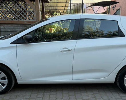 Белый Рено Зое, объемом двигателя 0 л и пробегом 44 тыс. км за 11999 $, фото 3 на Automoto.ua