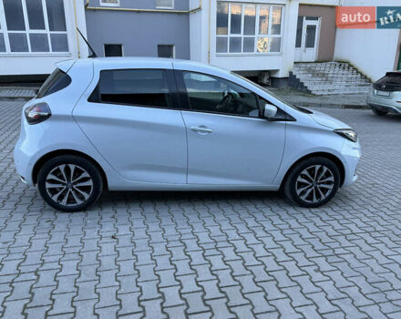 Білий Рено Зое, об'ємом двигуна 0 л та пробігом 23 тис. км за 13150 $, фото 14 на Automoto.ua