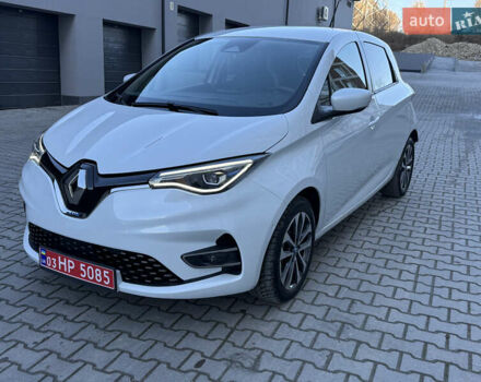 Білий Рено Зое, об'ємом двигуна 0 л та пробігом 23 тис. км за 13150 $, фото 60 на Automoto.ua