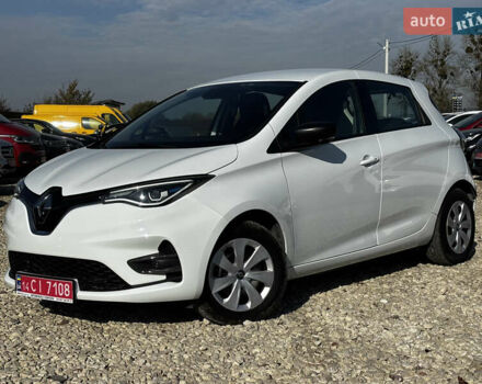 Рено Зое 2020 в Львове на Automoto.ua Белый Рено Зое, объемом двигателя 0 л и пробегом 44 тыс. км за 11500 $, фото 5 на Automoto.ua