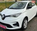 Белый Рено Зое, объемом двигателя 0 л и пробегом 52 тыс. км за 12200 $, фото 1 на Automoto.ua