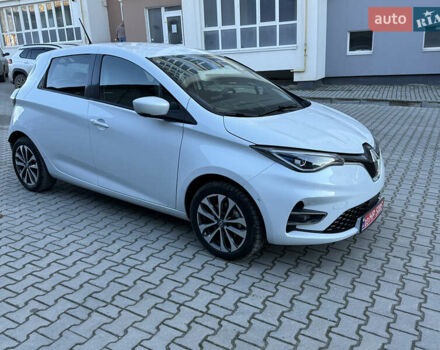 Білий Рено Зое, об'ємом двигуна 0 л та пробігом 23 тис. км за 13150 $, фото 16 на Automoto.ua