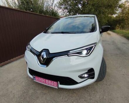 Рено Зое 2020 в Виннице на Automoto.ua Белый Рено Зое, объемом двигателя 0 л и пробегом 34 тыс. км за 13500 $, фото 24 на Automoto.ua
