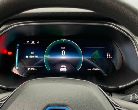 Білий Рено Зое, об'ємом двигуна 0 л та пробігом 47 тис. км за 12499 $, фото 16 на Automoto.ua