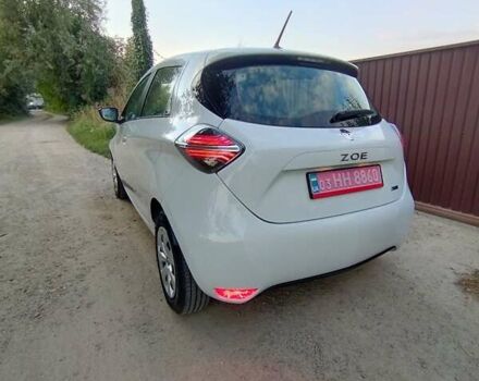 Рено Зое 2020 в Виннице на Automoto.ua Белый Рено Зое, объемом двигателя 0 л и пробегом 34 тыс. км за 13500 $, фото 4 на Automoto.ua