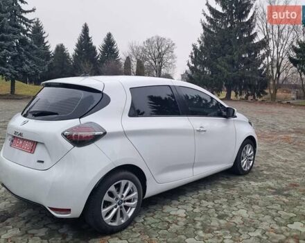 Білий Рено Зое, об'ємом двигуна 0 л та пробігом 78 тис. км за 11800 $, фото 3 на Automoto.ua