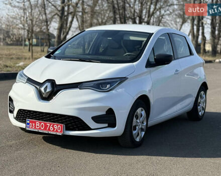 Білий Рено Зое, об'ємом двигуна 0 л та пробігом 170 тис. км за 9999 $, фото 2 на Automoto.ua