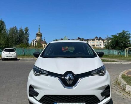 Белый Рено Зое, объемом двигателя 0 л и пробегом 40 тыс. км за 13750 $, фото 4 на Automoto.ua