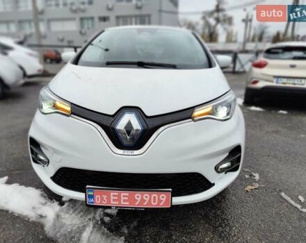 Рено Зое 2020 в Киеве на Automoto.ua Белый Рено Зое, объемом двигателя 0 л и пробегом 112 тыс. км за 13333 $, фото 6 на Automoto.ua