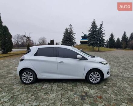 Білий Рено Зое, об'ємом двигуна 0 л та пробігом 78 тис. км за 11800 $, фото 6 на Automoto.ua