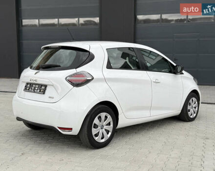 Рено Зое 2020 в Городке на Automoto.ua Белый Рено Зое, объемом двигателя 0 л и пробегом 47 тыс. км за 11400 $, фото 3 на Automoto.ua