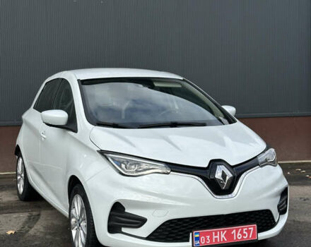 Білий Рено Зое, об'ємом двигуна 0 л та пробігом 36 тис. км за 12400 $, фото 2 на Automoto.ua