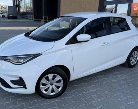 Рено Зое 2020 в Тернополе на Automoto.ua Белый Рено Зое, объемом двигателя 0 л и пробегом 104 тыс. км за 12499 $, фото 2 на Automoto.ua