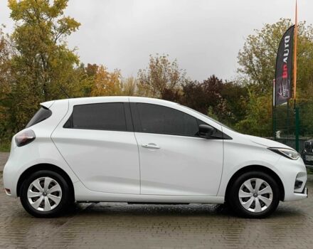 Білий Рено Зое, об'ємом двигуна 0 л та пробігом 47 тис. км за 12499 $, фото 7 на Automoto.ua