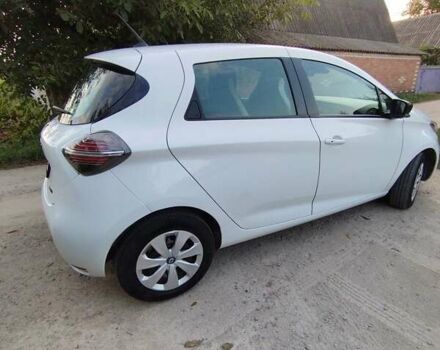 Рено Зое 2020 в Виннице на Automoto.ua Белый Рено Зое, объемом двигателя 0 л и пробегом 34 тыс. км за 13500 $, фото 50 на Automoto.ua