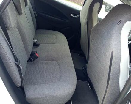 Рено Зое 2020 в Ходорів на Automoto.ua Белый Рено Зое, объемом двигателя 0 л и пробегом 46 тыс. км за 12800 $, фото 23 на Automoto.ua