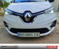 Белый Рено Зое, объемом двигателя 80 л и пробегом 97 тыс. км за 13300 $, фото 1 на Automoto.ua