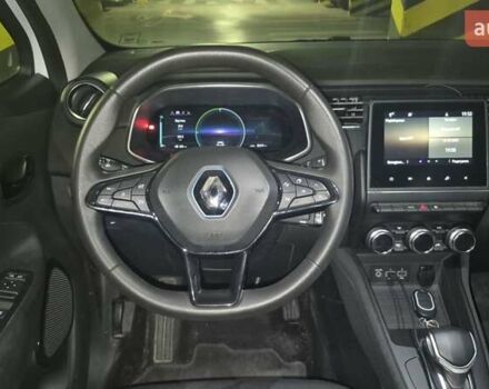 Білий Рено Зое, об'ємом двигуна 0 л та пробігом 35 тис. км за 12300 $, фото 1 на Automoto.ua