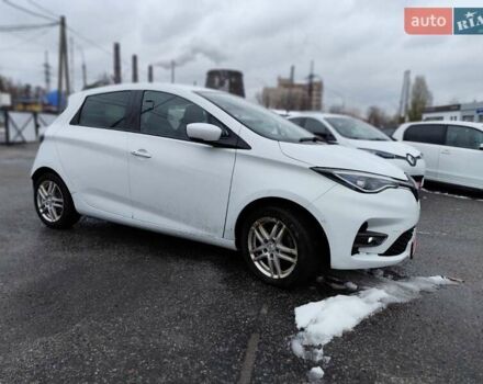 Рено Зое 2020 в Киеве на Automoto.ua Белый Рено Зое, объемом двигателя 0 л и пробегом 112 тыс. км за 13333 $, фото 11 на Automoto.ua