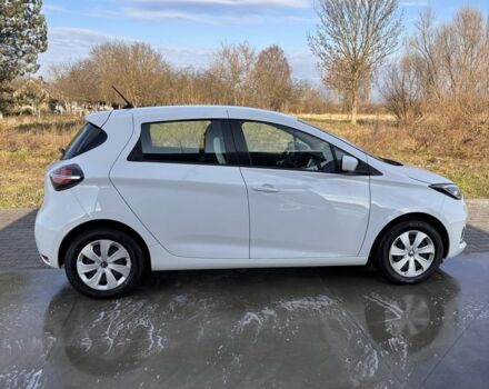 Белый Рено Зое, объемом двигателя 0 л и пробегом 15 тыс. км за 12299 $, фото 6 на Automoto.ua